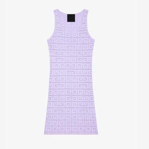 Women’s Givenchy Tank top dress in 4G jacquard size XS !!